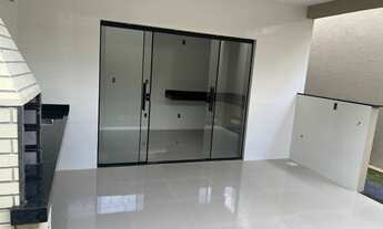 Imagem 5: Casa com 3 dormitórios à venda, 111 m² por R$ 295.000 - Setor Conde dos Arcos - Aparecida