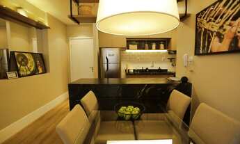 Imagem 5: Apt no Res. Parque Independência dispondo de 67m², 2 quartos sendo 1 suíte e 1 vaga de gar