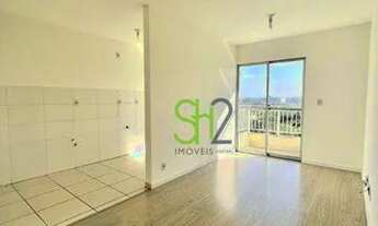 Imagem 6: Apartamento com 2 dormitórios para alugar, 54 m² por R$ 1.535,94/mês - Carvalho - Itajaí/S