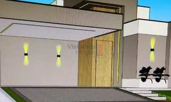 Imagem 2: Casa em Condomínio à venda, 3 quartos, 3 suítes, Residencial Ouroville - Taubaté/SP