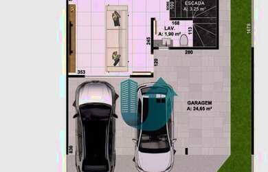 Imagem 4: Casas no Xaxim com 3 quartos, 1 suite e 2 vagas - Oportunidade