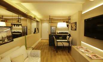 Imagem 4: Apt no Res. Parque Independência dispondo de 67m², 2 quartos sendo 1 suíte e 1 vaga de gar