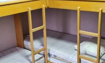 Imagem 3: Temporada em Cobertura com piscina Praia do Tombo - Guarujá