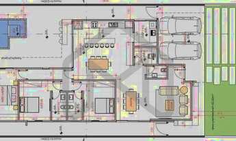 Imagem 4: CASA TÉRREA - 03 SUÍTES - CONDOMÍNIO TERRAS DO CANCIONEIRO - PAULINIA