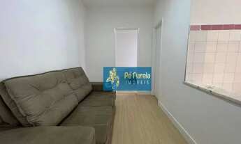 Imagem 2: Apartamento com 1 dormitório à venda, 40 m² por R$ 185.000 - Boqueirão - Praia Grande/SP