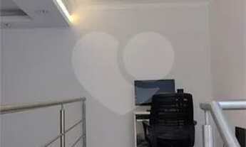 Imagem 2: Indaiatuba - Casa Condomínio Park Real 109 m2 - Sala com pé direito duplo 6m com Mezanino