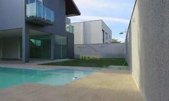 Imagem 4: Sobrado no Condomínio Jaguary com 3 dormitórios para alugar, 450 m² por R$ 11.000/mês - Co