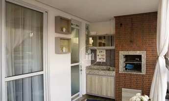 Imagem 2: Apartamento com 2 dormitórios à venda, 79 m² por R$ 660.000,00 - Praia Comprida - São José