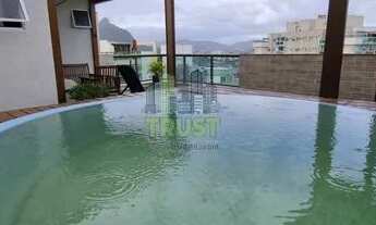 Imagem 4: Cobertura para Venda em Rio de Janeiro, Jacarepaguá, 3 dormitórios, 1 suíte, 3 banheiros