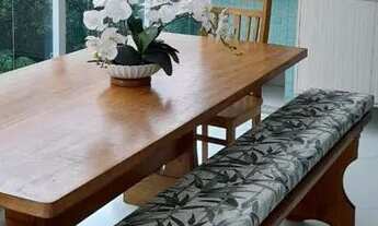 Imagem 2: Apartamento para venda possui 126 metros quadrados com 3 quartos em Riviera - Bertioga - S