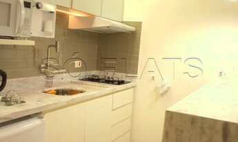 Imagem 4: Studio no Copan contendo 29m², 1 dormitório e 1 vaga disponível para locação na Avenida Ip