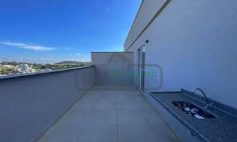 Imagem: )(- Linda Cobertura duplex de frente com