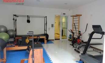 Imagem 6: Apartamento com 3 dormitórios para alugar, 114 m² por R$ 5.113,53/mês - Jardim Aquarius