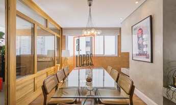 Imagem 6: Apartamento para aluguel e venda possui 222 metros quadrados com 3 quartos