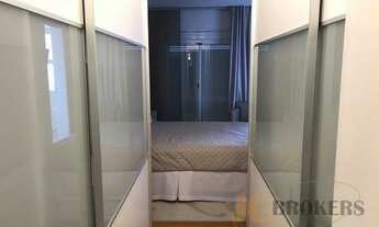 Imagem 6: Apartamento mobiliado e decorado com muito bom gosto, 137m² de área útil, 3 vagas, 3 suít