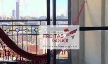 Imagem 6: Apartamento com 1 dormitório para alugar, 34 m² por R$ 1.987/mês - Centro - Curitiba/PR