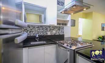 Imagem 6: Flat para locação no Jardins - Edifício Saint Paul - Cód. CGG04097