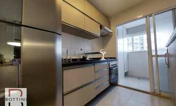 Imagem 4: Apartamento com 1 dormitório para alugar, 52 m² por R$ 3.800/mês - Brooklin - São Paulo/SP