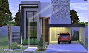 Imagem: Casa em condomínio fechado - Terras Alphaville