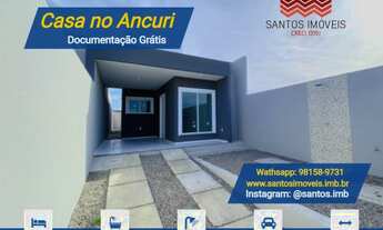 Imagem 1: SI: Casa no Ancuri, 2 quartos, 2 wc's, varanda, documentação grátis, Programa Casa Ve