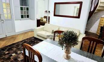 Imagem 2: Sobrado com 3 dormitórios à venda, 146 m² por R$ 600.000,00 - Macuco - Santos/SP