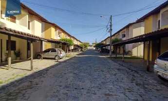 Imagem 5: Casa com 2 dormitórios para alugar, 60 m² por R$ 1.205,42/mês - Guajiru - Fortaleza/CE