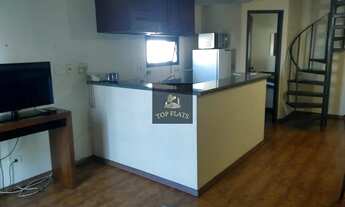 Imagem: Flat disponível em Moema