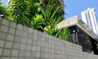 Imagem 6: 4 Quartos, 1 Suíte, Sala para 3 ambientes, Ampla varanda e 2 vagas na Garagem, Boa Viagem