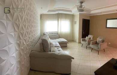 Imagem 5: Casa com 4 dormitórios à venda, 262 m² por R$ 880.000,00 - Vila Alto de Santo André - Sant