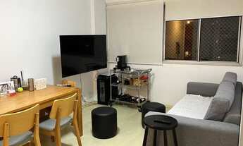 Imagem 2: Apartamento para venda possui 60 metros quadrados com 1 quarto em Indianópolis - São Paulo