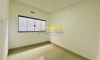 Imagem 4: Casa Nova a Venda- 124 metros 3 quartos 1 suite Churasqueira a Carvão Setor Faiçalville Go