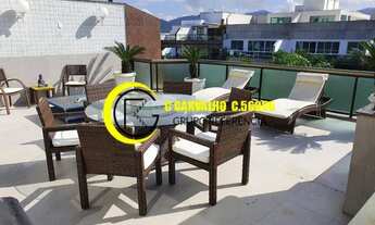 Imagem: Cobertura Recreio dos Bandeirantes com área