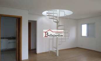 Imagem 4: Cobertura com 3 dormitórios para alugar, 150 m² - Jardim - Santo André/SP