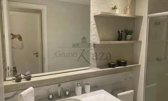 Imagem 3: Apartamento para aluguel com 57 metros quadrados com 1 quarto em Vila Ema - São José dos C