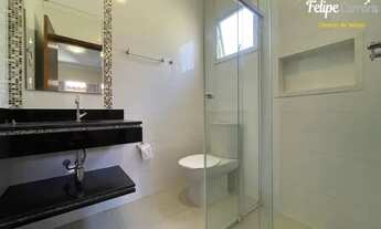 Imagem 4: Casa Térrea com 3 Dormitórios, Planejados, Churrasqueira, 2 Vagas de Garagem, no Residenci