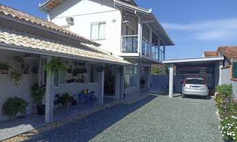 Imagem 7: Casa ampla no terreno - 05 dormitórios - 450m da praia - Semi mobiliado