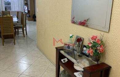 Imagem 2: Apartamento com 2 dormitórios à venda, 114 m² por R$ 450.000 - Vila Tupi - Praia Grande/SP