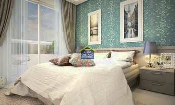 Imagem 4: Apto - 2 dorms, Aviacao, Praia Grande - R$ 470 mil