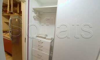 Imagem 5: La Residence Paulista lindo e decorado com 1 dormitório e 1 vaga disponível para locação n