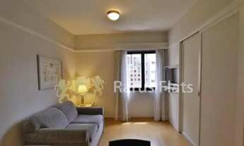 Imagem 4: Flat para venda no Jardins - Edifício Ninety Hotel