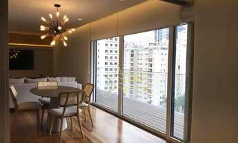 Imagem 2: Apartamento com 1 dormitório para alugar, 95 m² por R$ 12.000,00/mês - Vila Olímpia - São