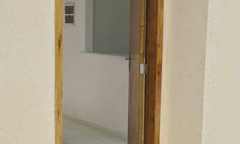 Imagem 6: Casa triplex 2quartos terraço gourmet garagem quintal px WestShopping 220mil Ac. Financia