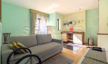 Imagem 2: Flat na Avenida Brigadeiro Luís Antônio próximo da Avenida Paulista disponível locação