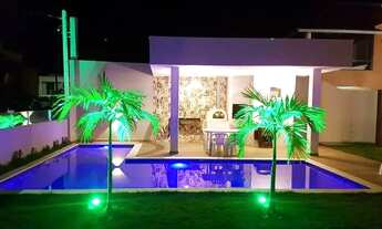 Imagem 3: Casa Vilas Do Jacuípe Luxo 3 Suítes 420m² Decorada Mobiliada Barra Jacuípe Reg. Estrada do