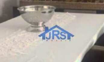 Imagem 2: Apartamento com 3 dormitórios para alugar, 90 m² por R$ 5.812,33/mês - Alphaville - Baruer