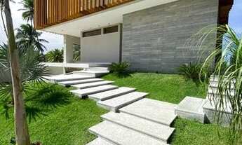 Imagem 2: Casa Nova Guarajuba 728m² 8 Suítes Frente Mar Decorada Estrada do Coco / Linha Verde Canto