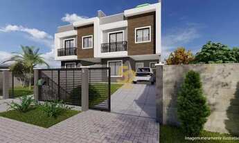 Imagem 2: Sobrado com 3 dormitórios à venda, 96 m² por R$ 560.000,00 - Barreirinha - Curitiba/PR