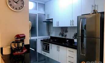 Imagem 2: Apartamento com 2 dormitórios para alugar, 61 m² por R$ 2.903,10/mês - Jardim Aquarius - S