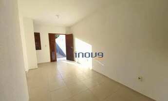 Imagem 5: Casa com 3 dormitórios, 98 m² - venda por R$ 250.000,00 ou aluguel por R$ 1.200,00/mês - P