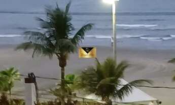 Imagem 6: Apartamento para aluguel temporada frente mar em Praia Grande diárias a partir de 130 reai